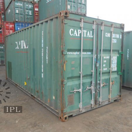 Container storage units