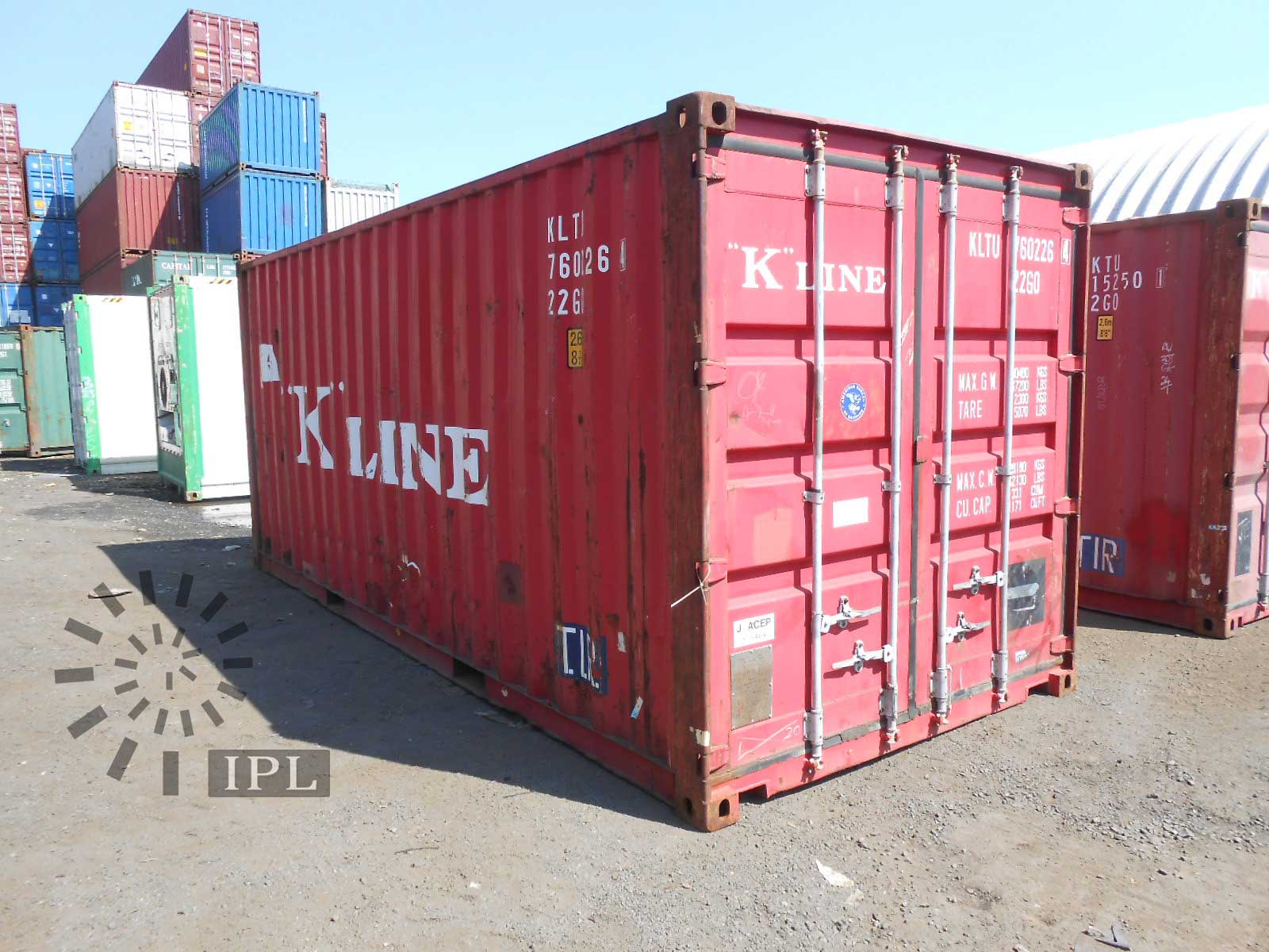 Used shipping container 20