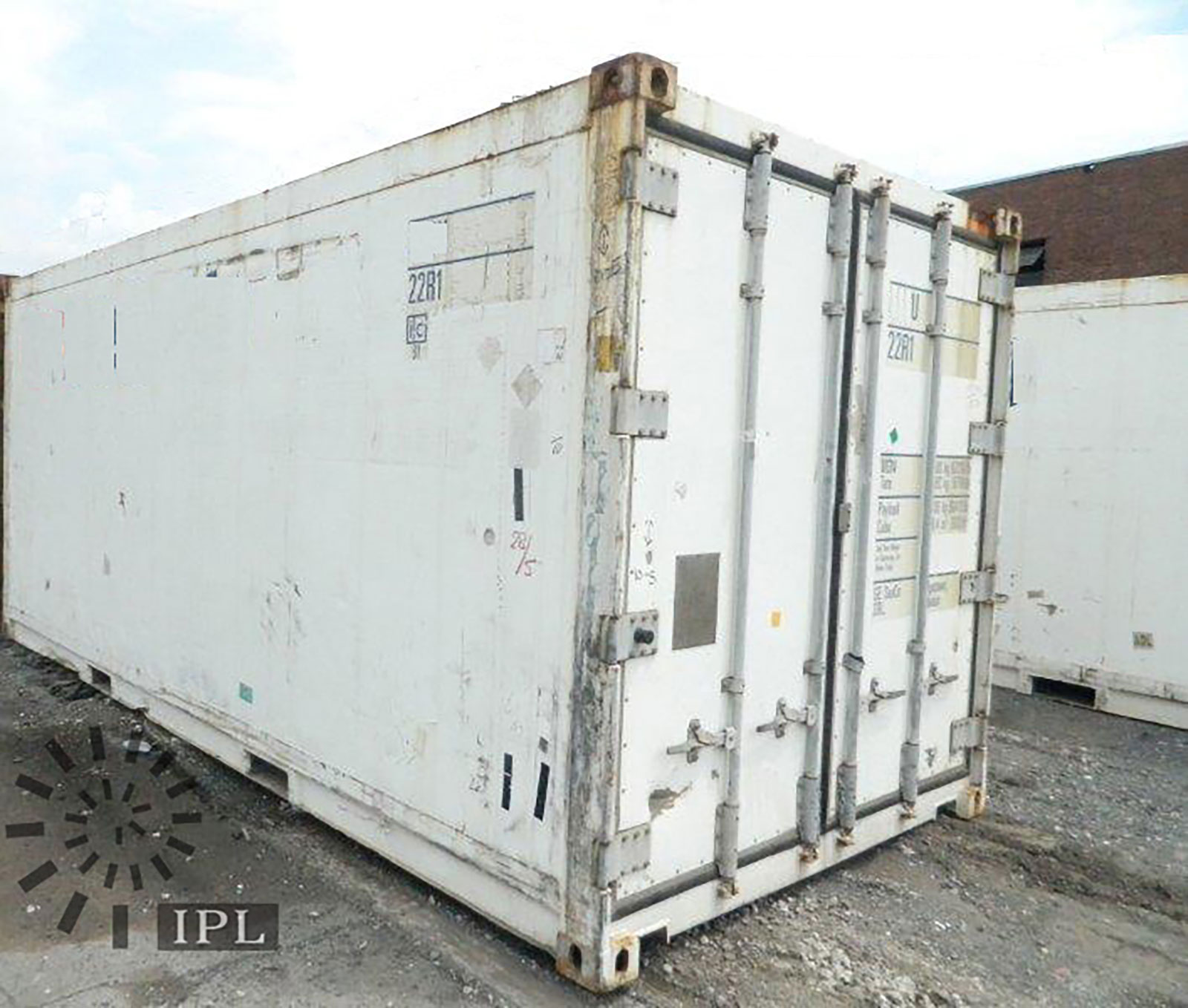 20ft refrigerated shipping container
