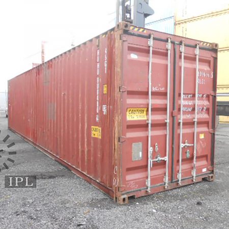 Bulk shipping containers
