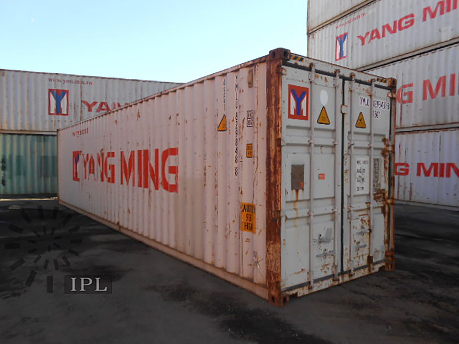 Shipping containers near me