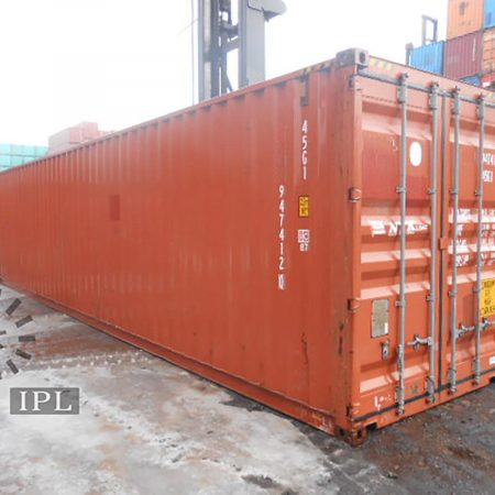 Used 40 foot shipping container