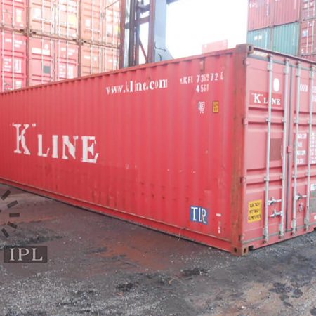 shipping container 40
