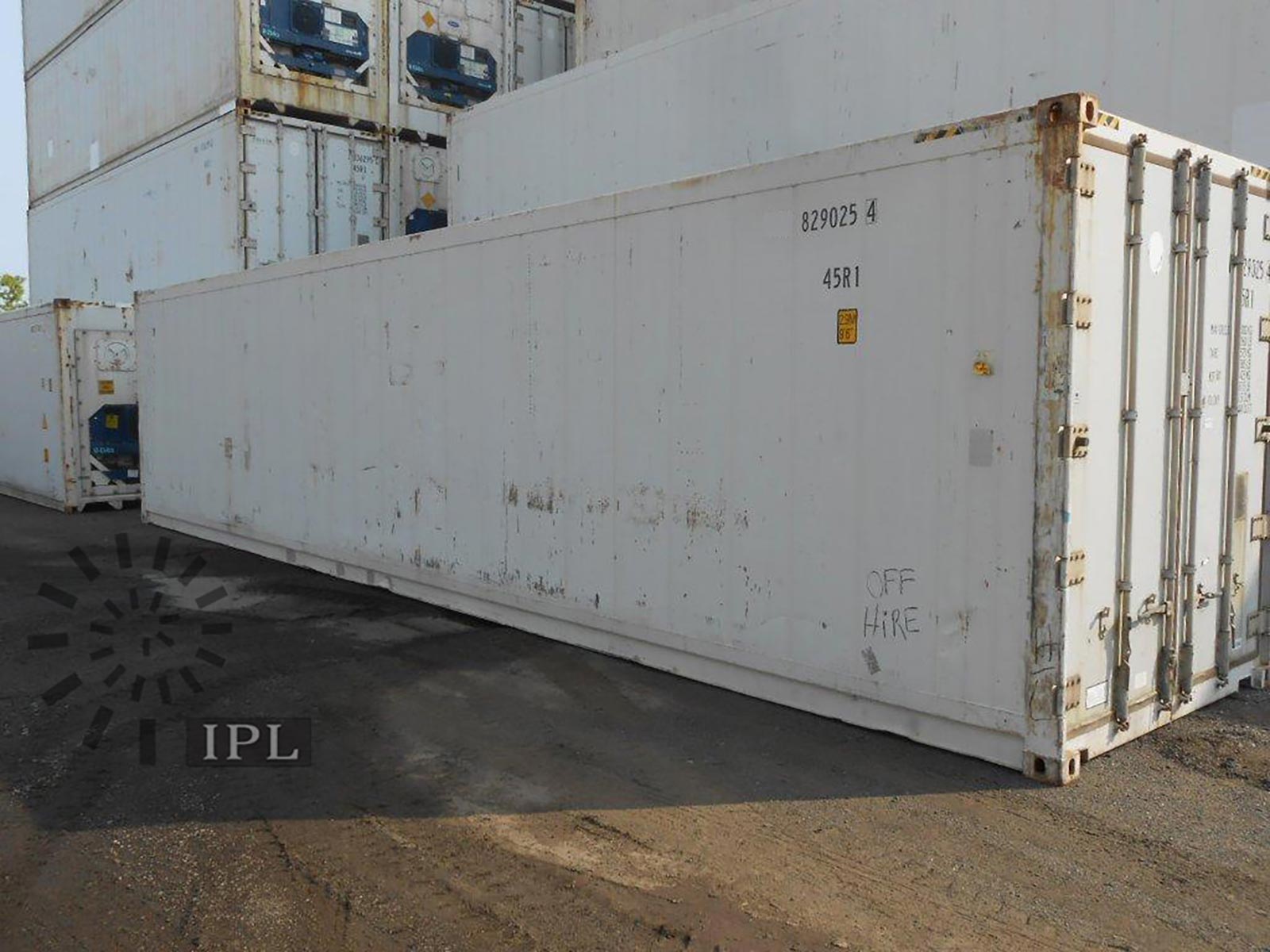 40 foot refrigerated shipping container