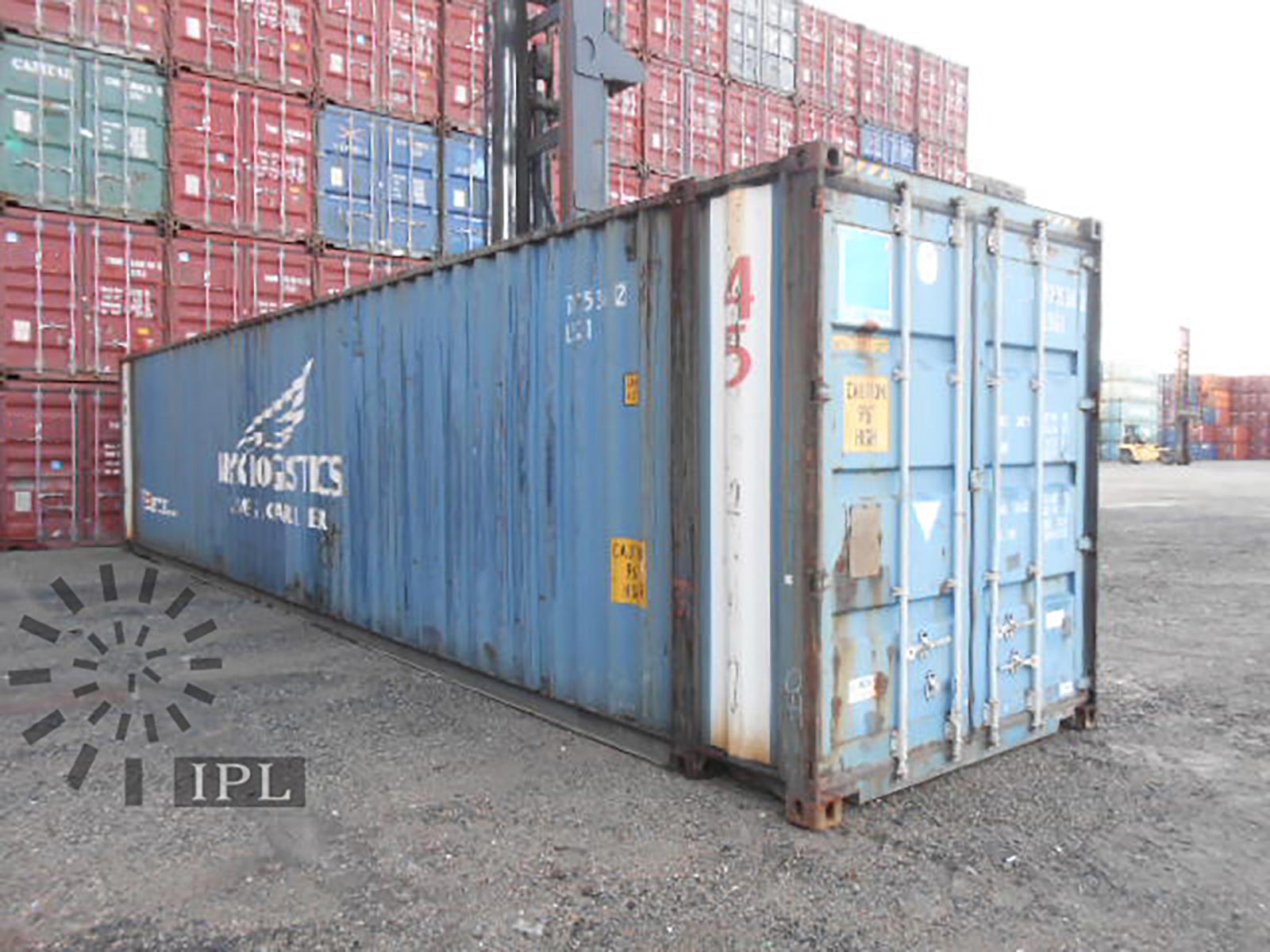 45ft shipping container