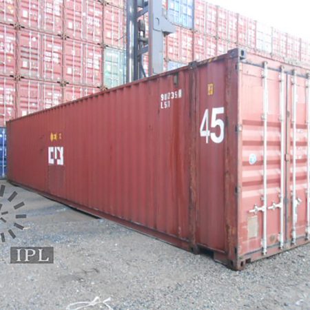 45 foot shipping container