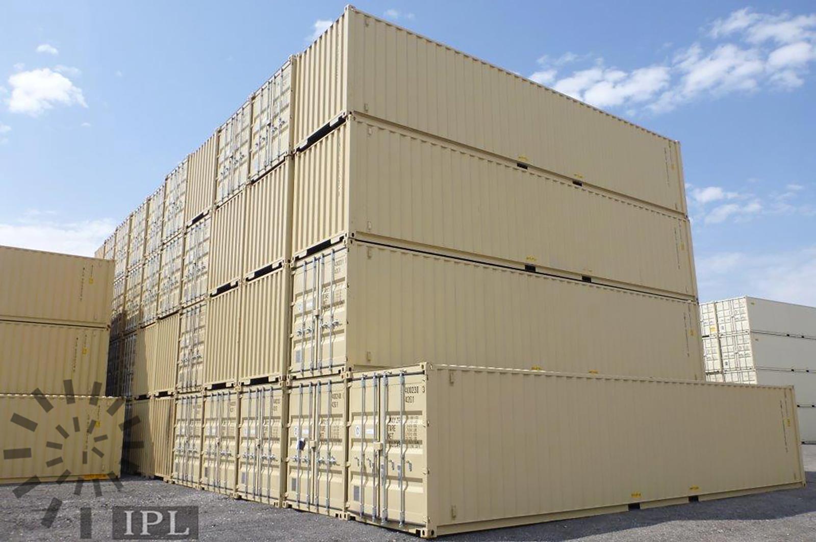 New storage containers for sale