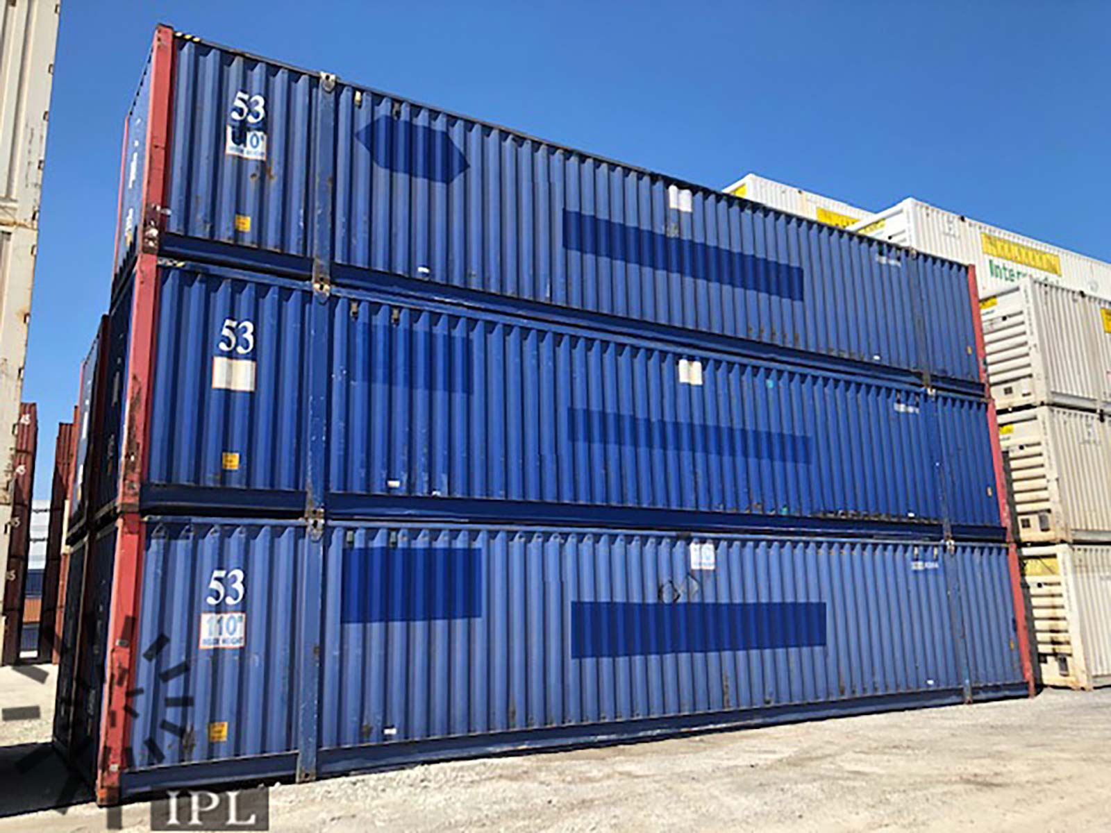 53ft shipping containers for sale