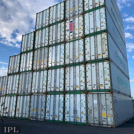 Refrigerated shipping containers