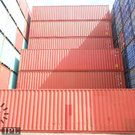 Lease line shipping containers