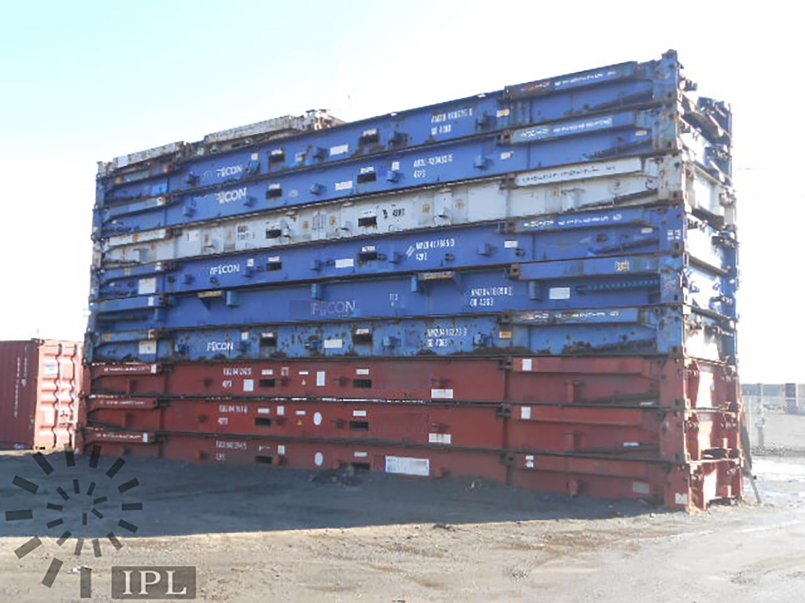 Flat rack containers for sale