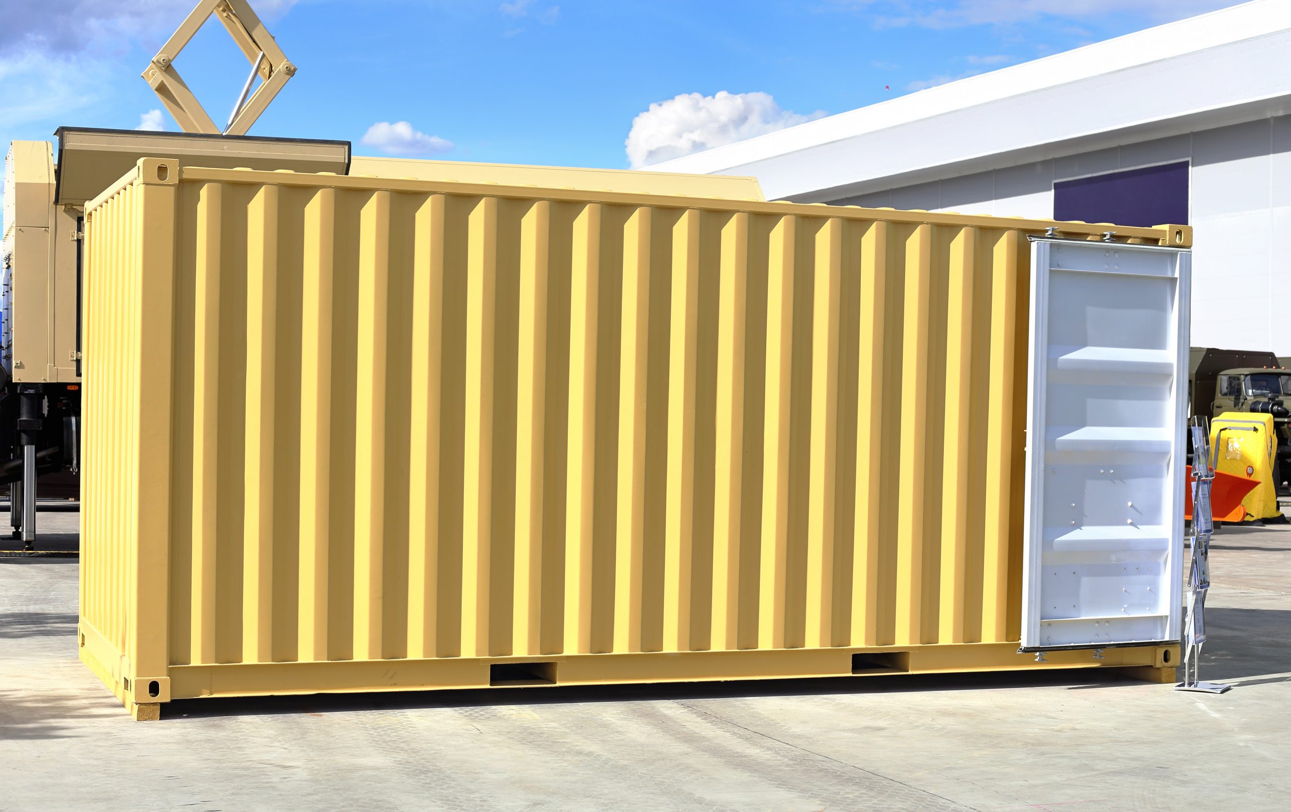 Shipping Containers for Storage on the Job Site – Container One