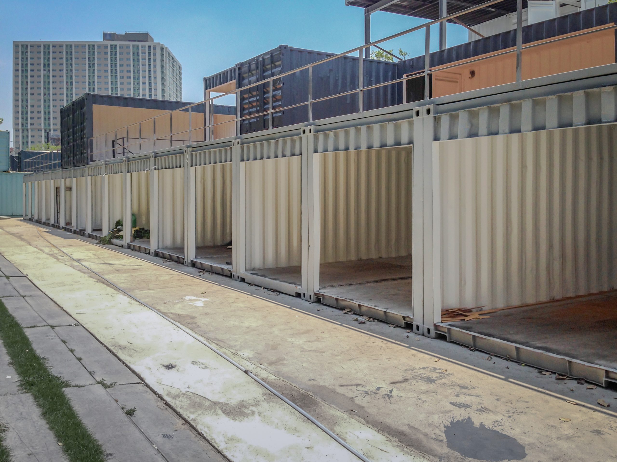 Buying a Shipping Container Garage