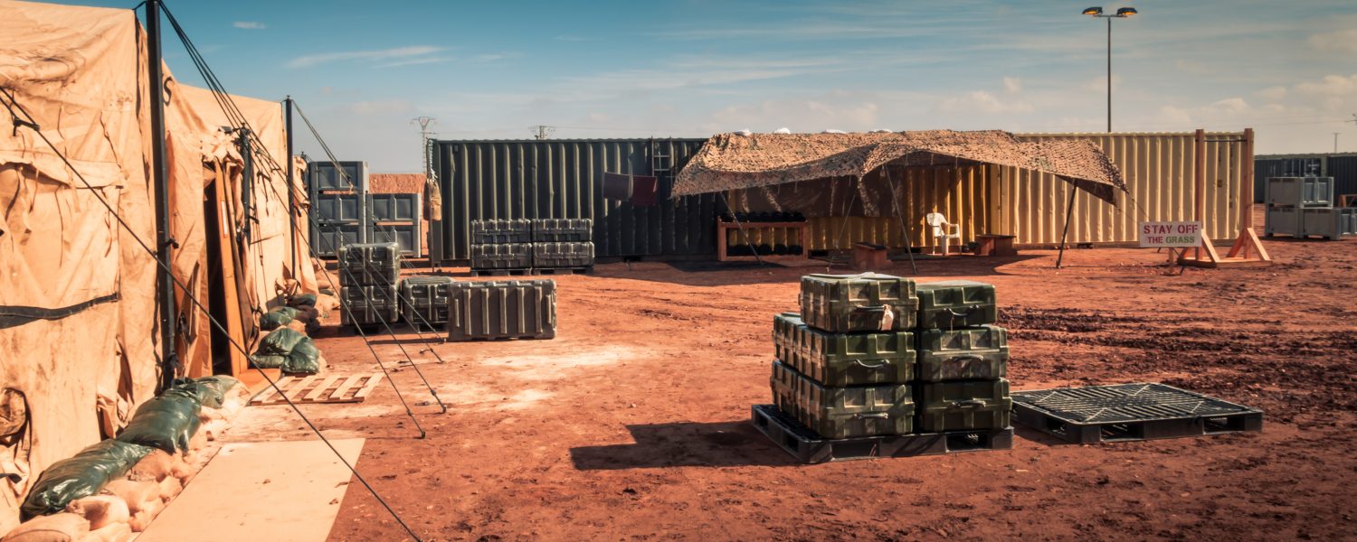 Military storage containers for sale