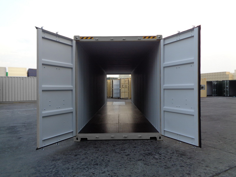 Double Door Shipping Container with Doors on Both Ends