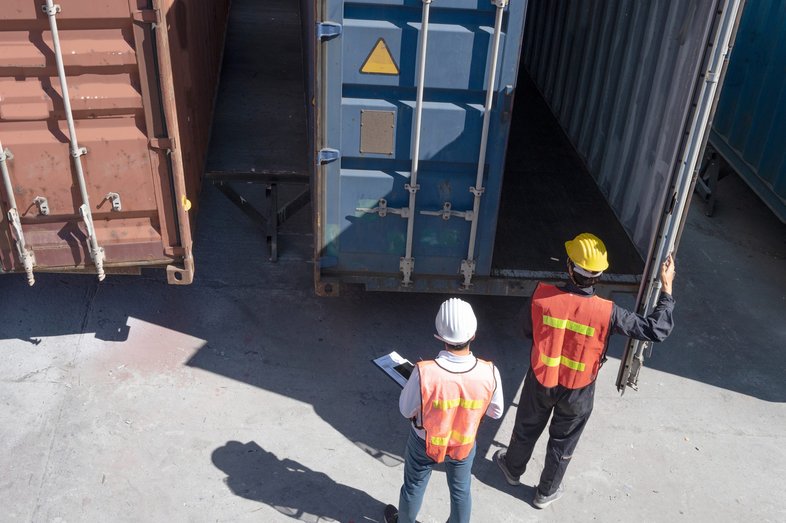 Sea Worthy Shipping Container CSC Inspection by Licensed Surveyor