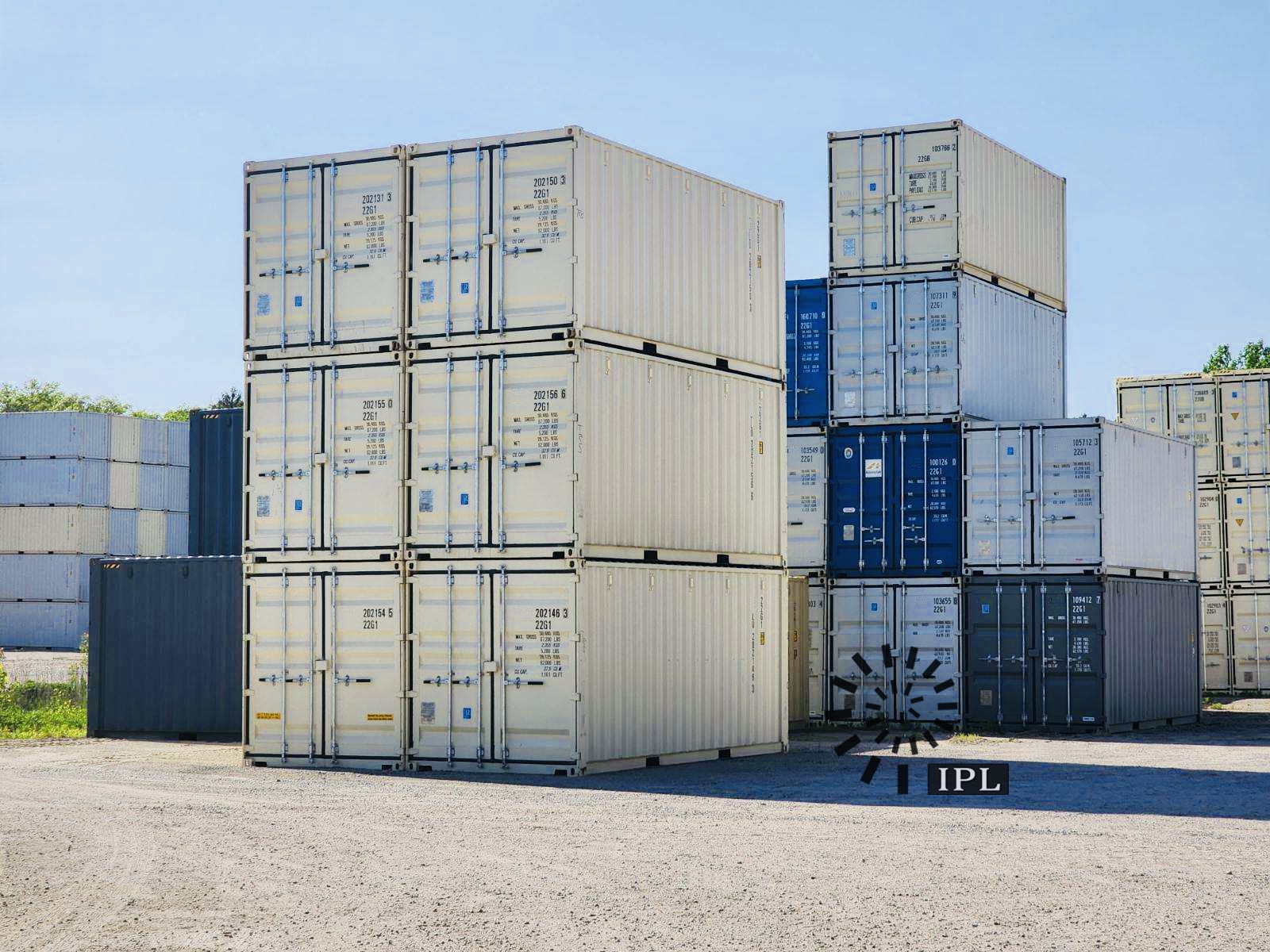 New Shipping Containers for Sale