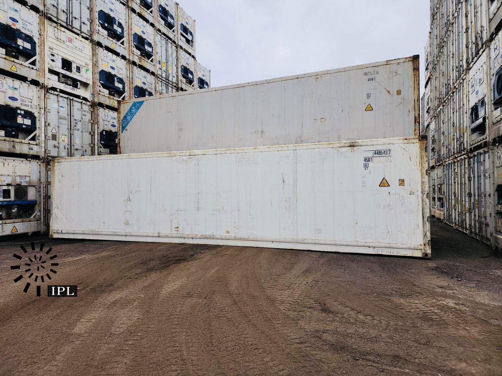 Reefer Refrigerated Insulated Shipping Containers for Sale