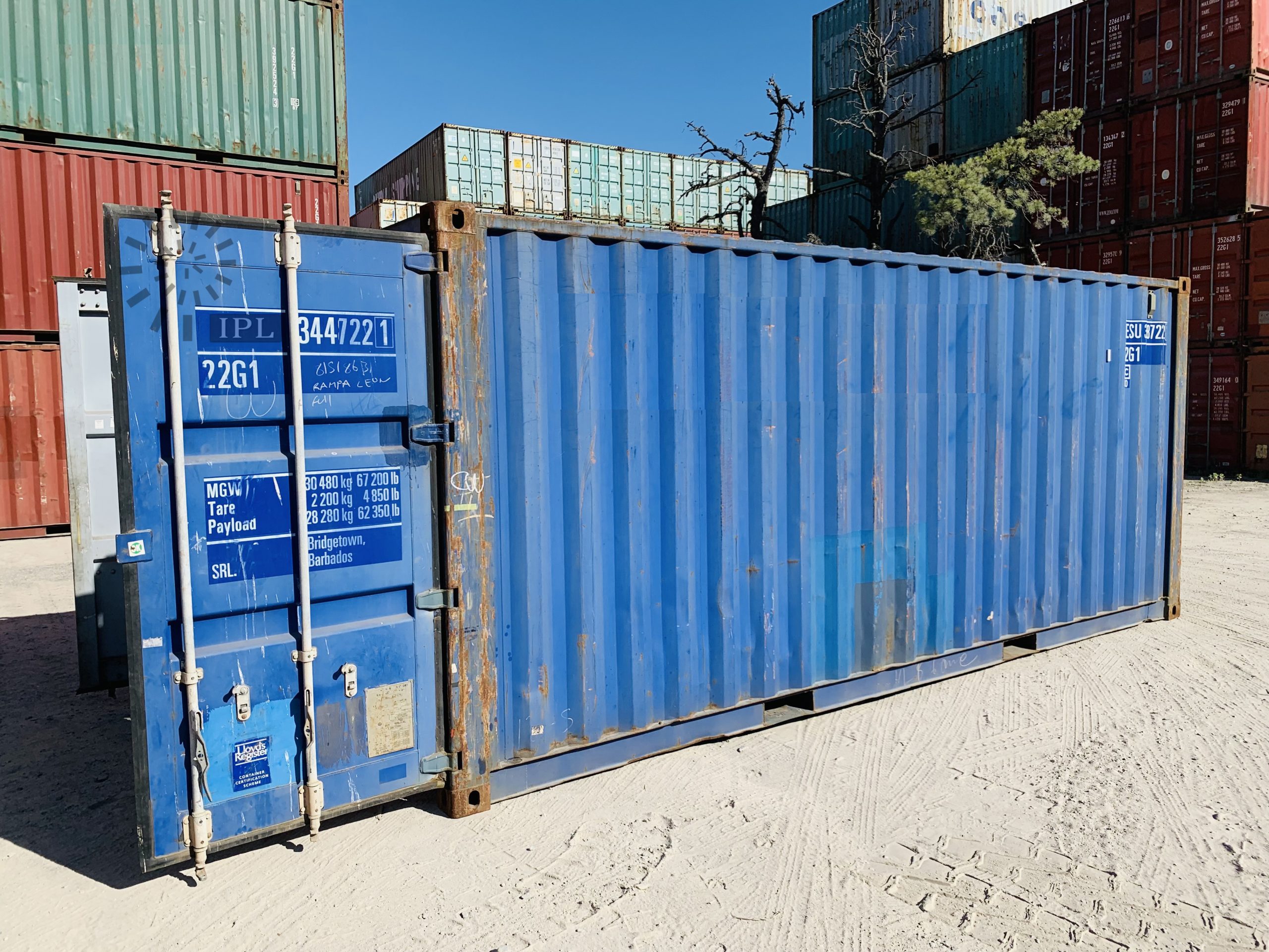 Exporting SOC Shipper Owned Containers for Sale