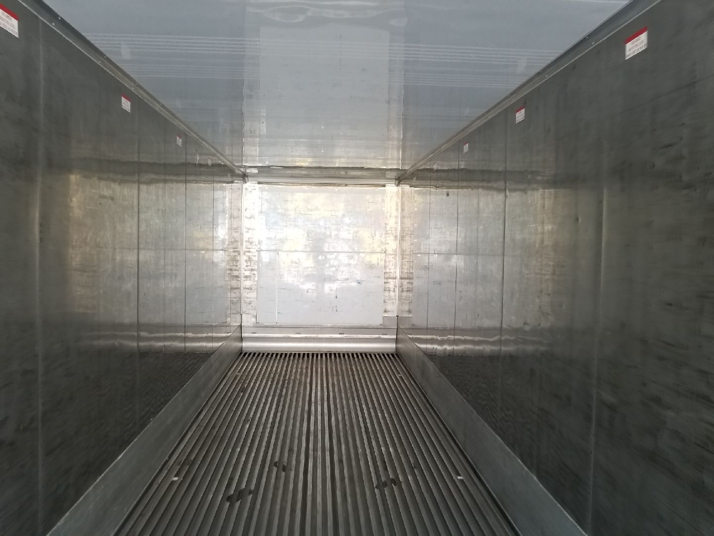 40 Foot Refrigerated Container Interior