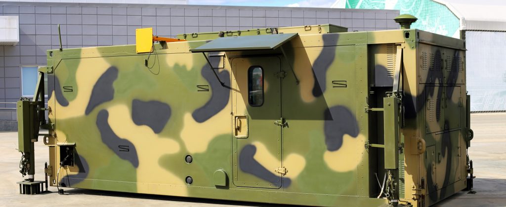 Camo Military Barrack Container
