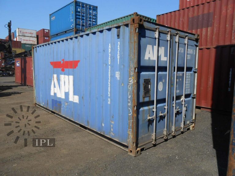 Used 20 Foot Shipping Containers For Sale