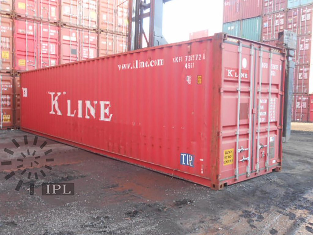 Red40 Container 40ft Used High Cube Shipping Container