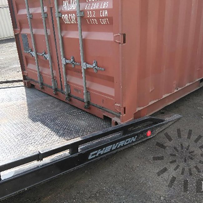 Shipping Container Delivery Roll Off