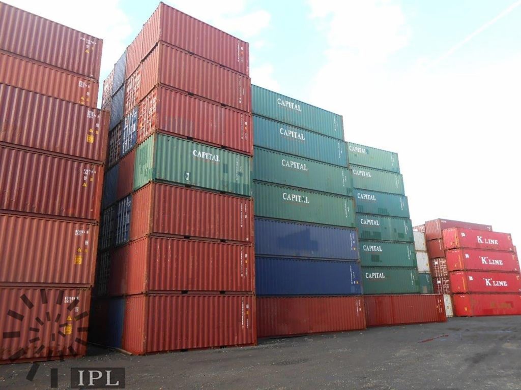 used storage containers near me