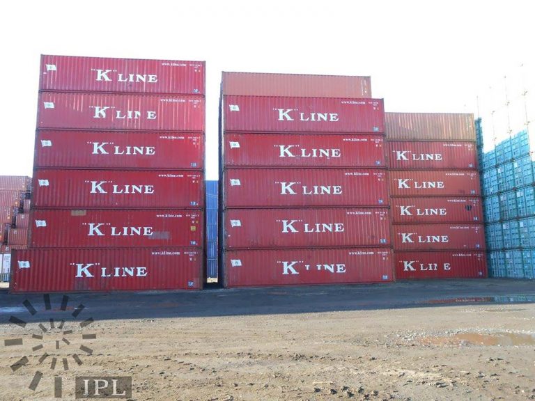 40ft High Cube Cargo Shipping Containers