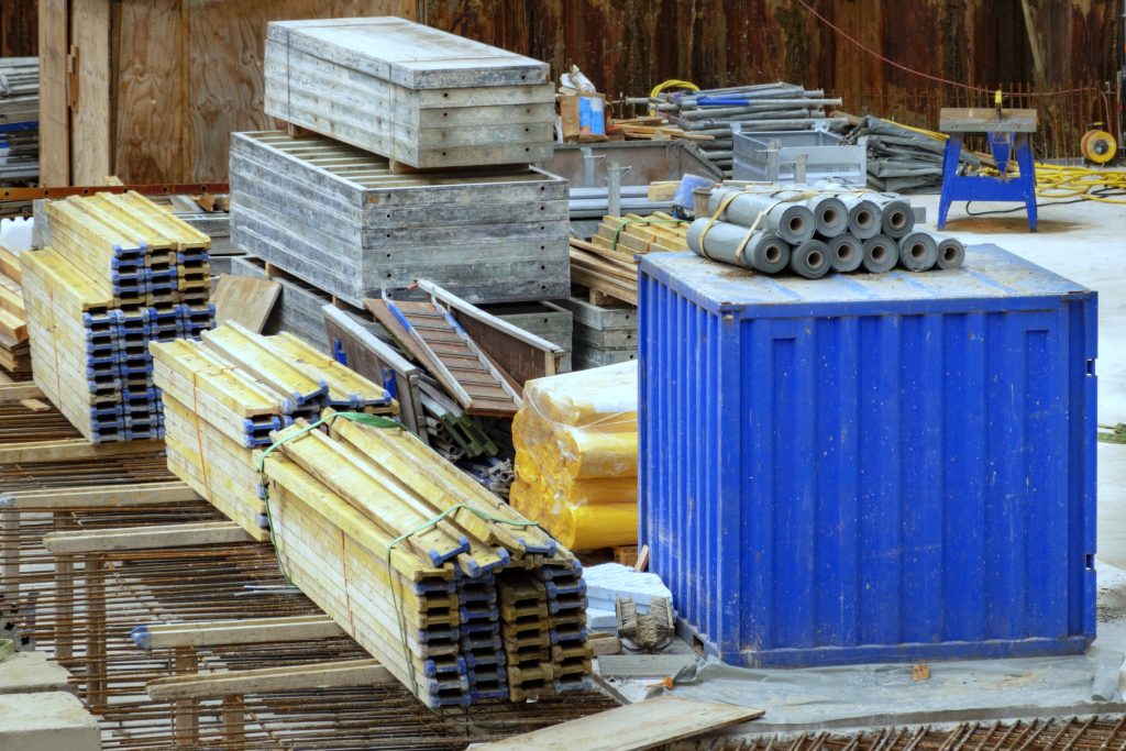 Storage Containers for Home Renovation